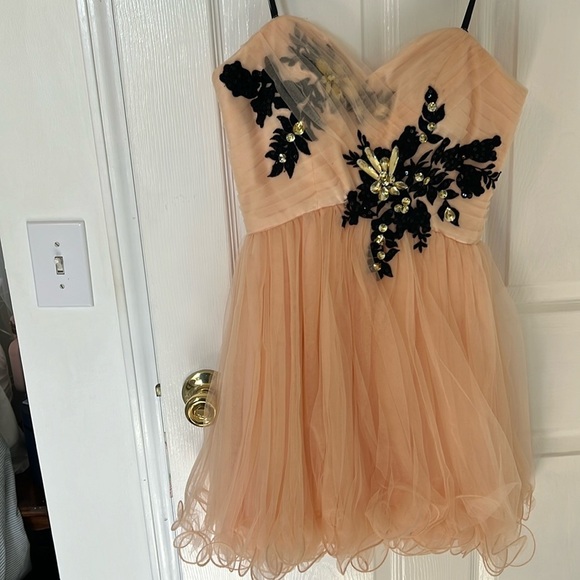Bee darling semi formal dress size 7/8 - Picture 1 of 4